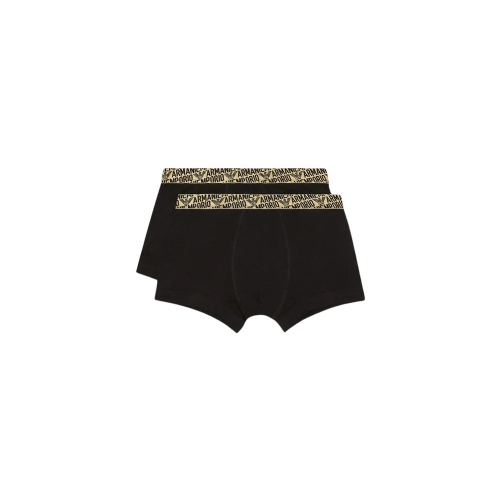 Emporio Armani Underwear Bicolor Cotton Boxer