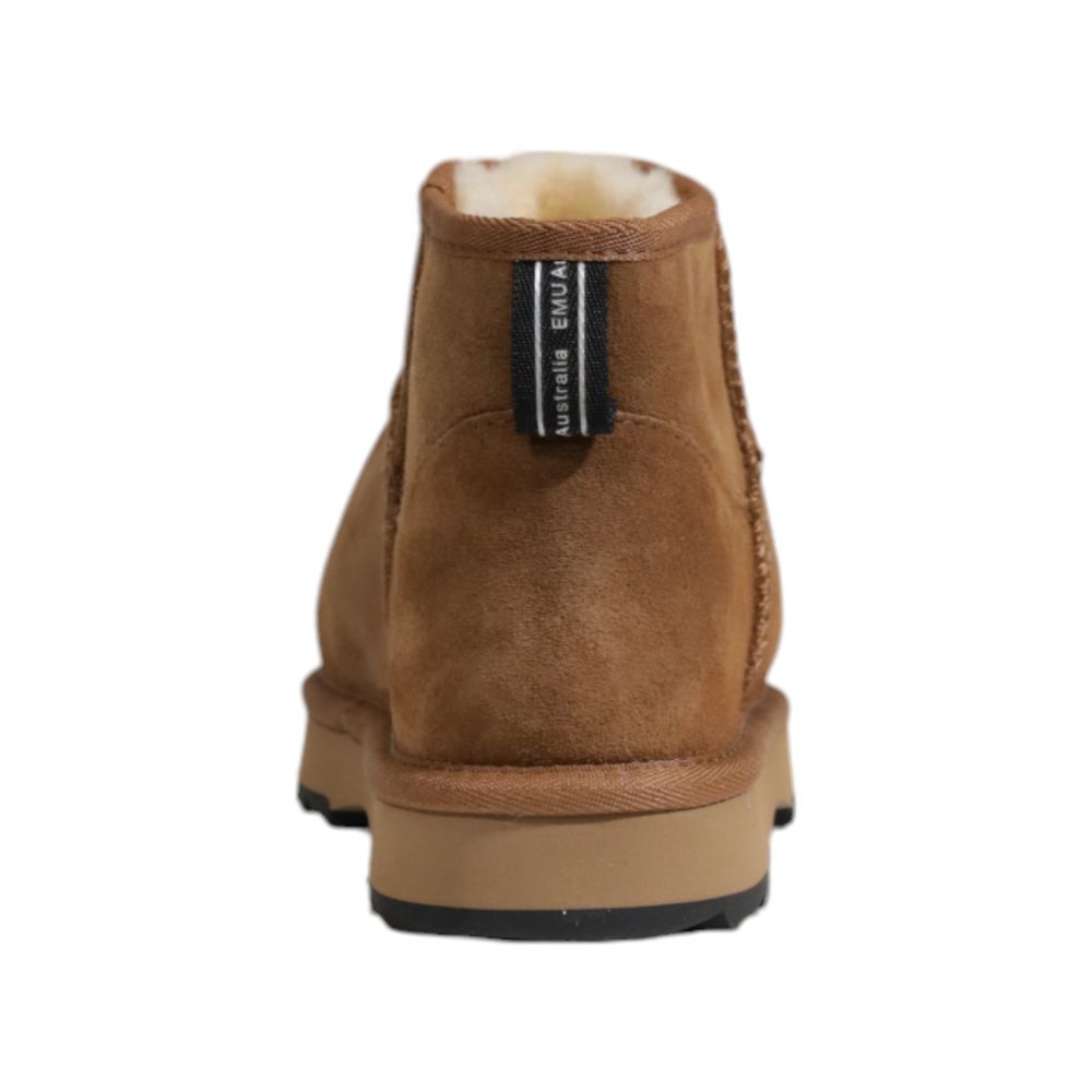 Braune Lederstiefel von EMU Australia