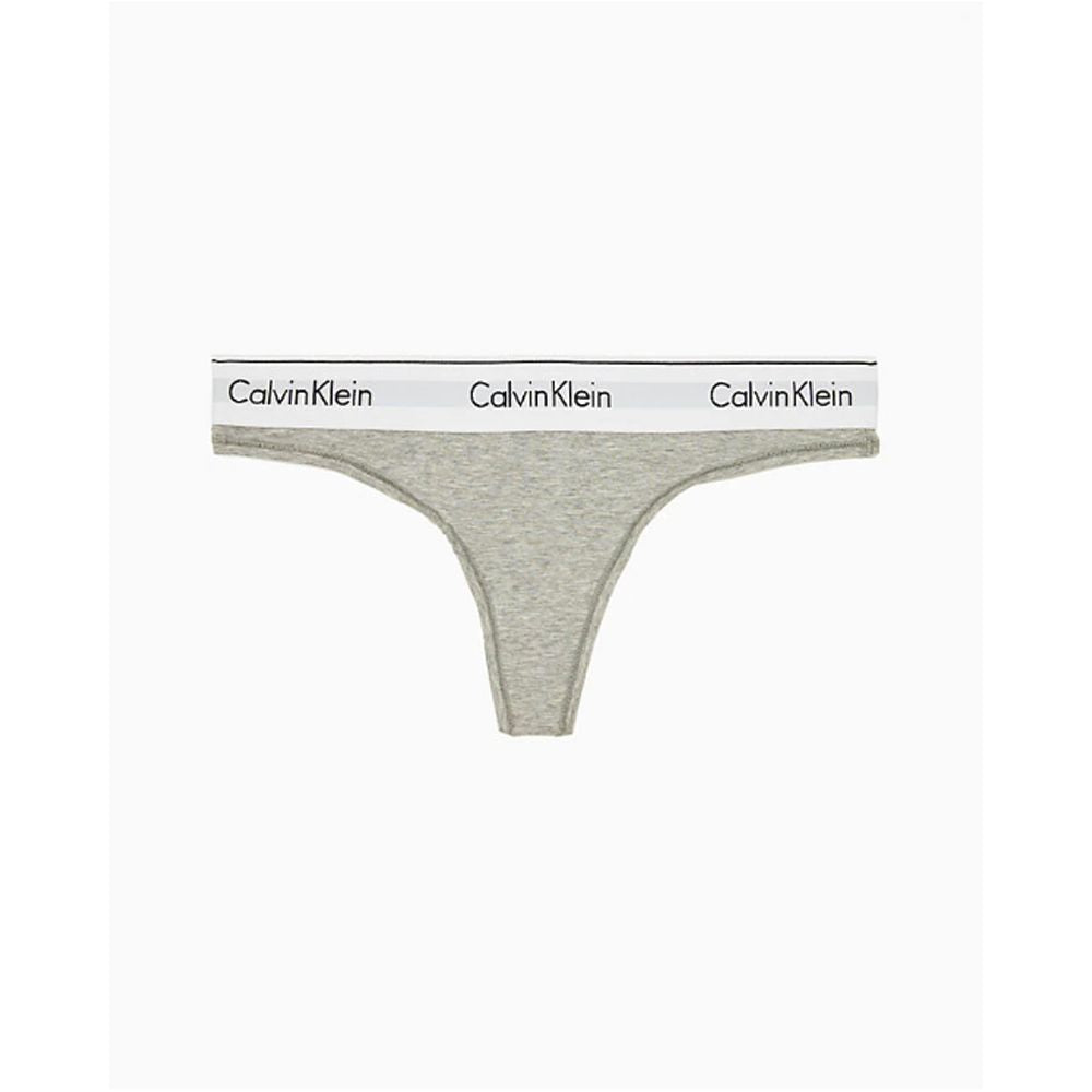 Chiloți din bumbac gri Calvin Klein Lenjerie intimă