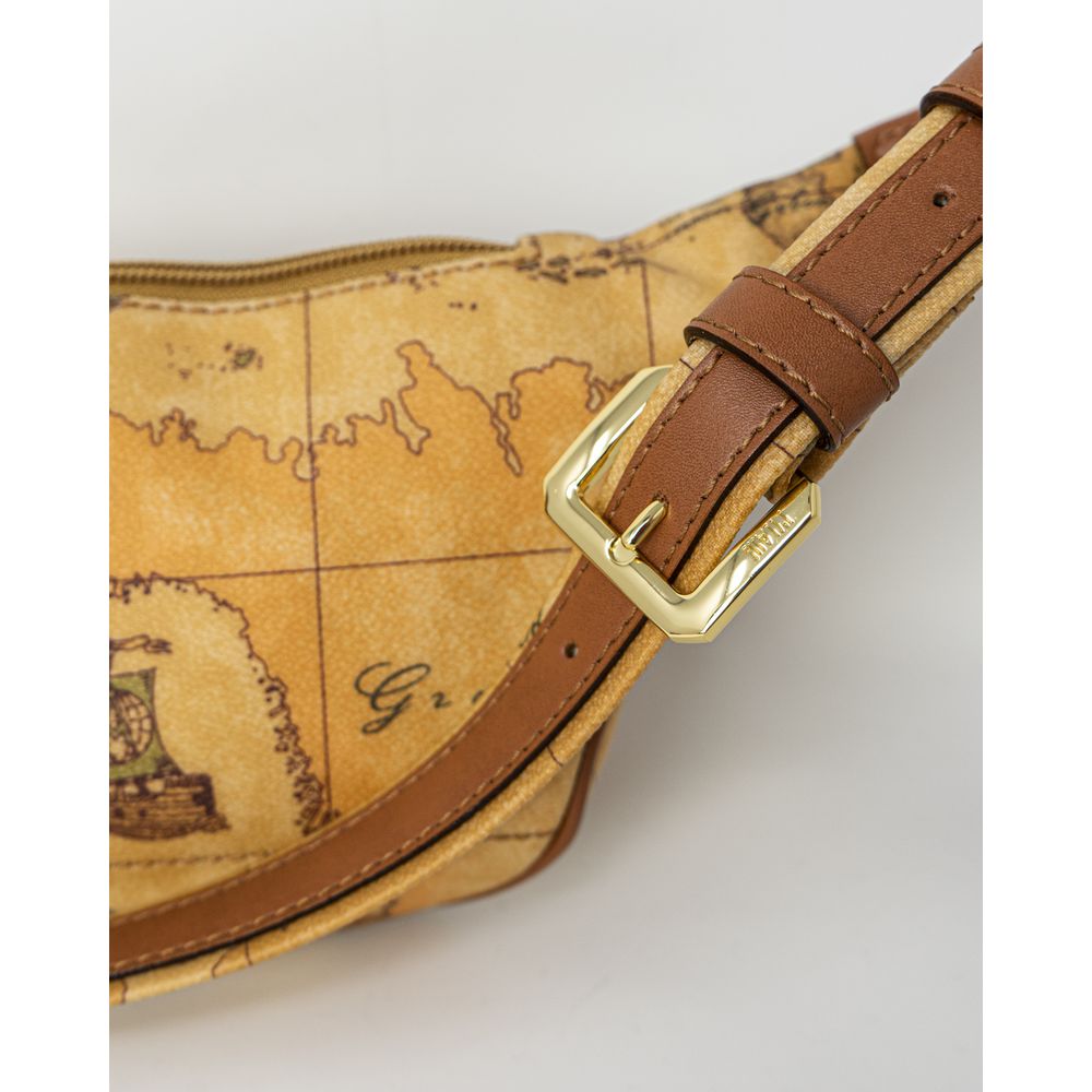 Alviero Martini Prima Classe Beige Ledergürteltasche