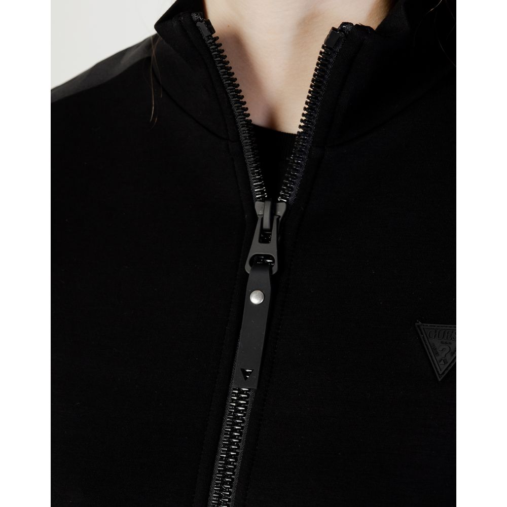 Pulover Guess Active negru din viscoză