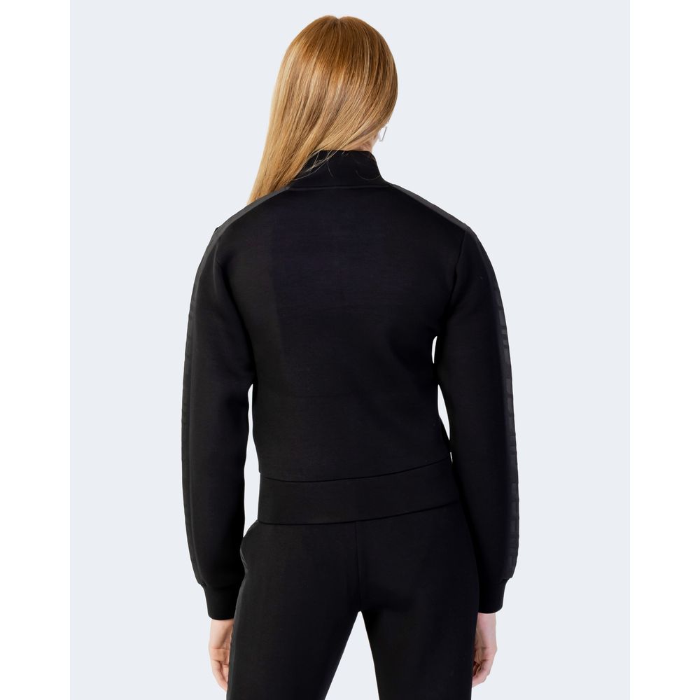 Pulover Guess Active negru din viscoză
