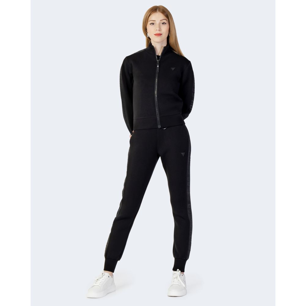 Pulover Guess Active negru din viscoză