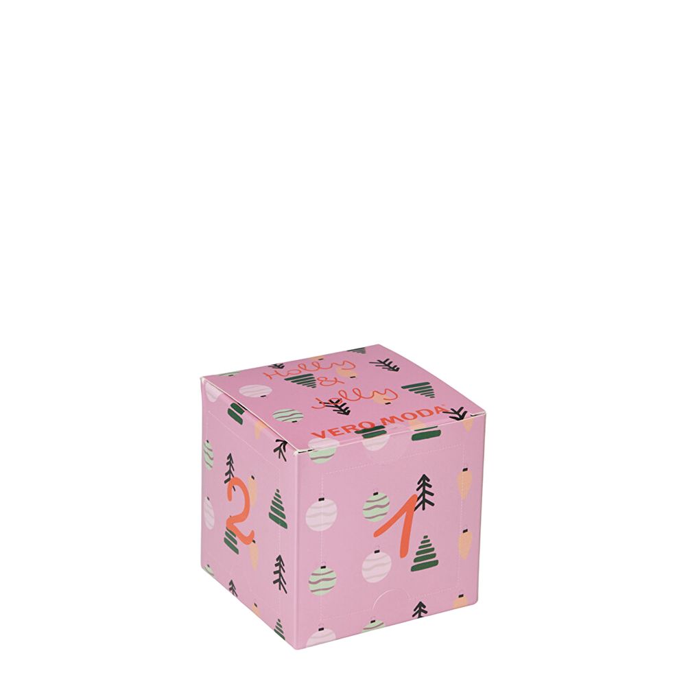 Colanți și șosete din bumbac multicolor Vero Moda