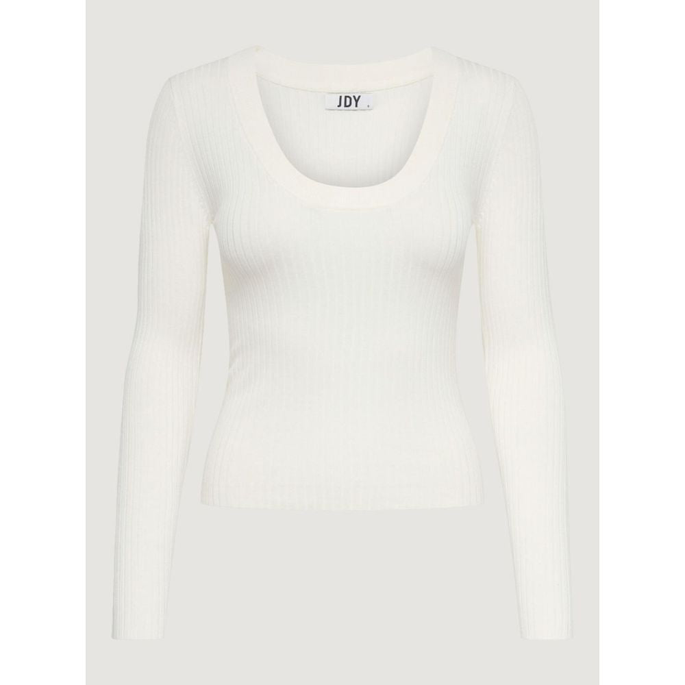 Jacqueline De Yong Weiße Viskose-Tops und T-Shirts