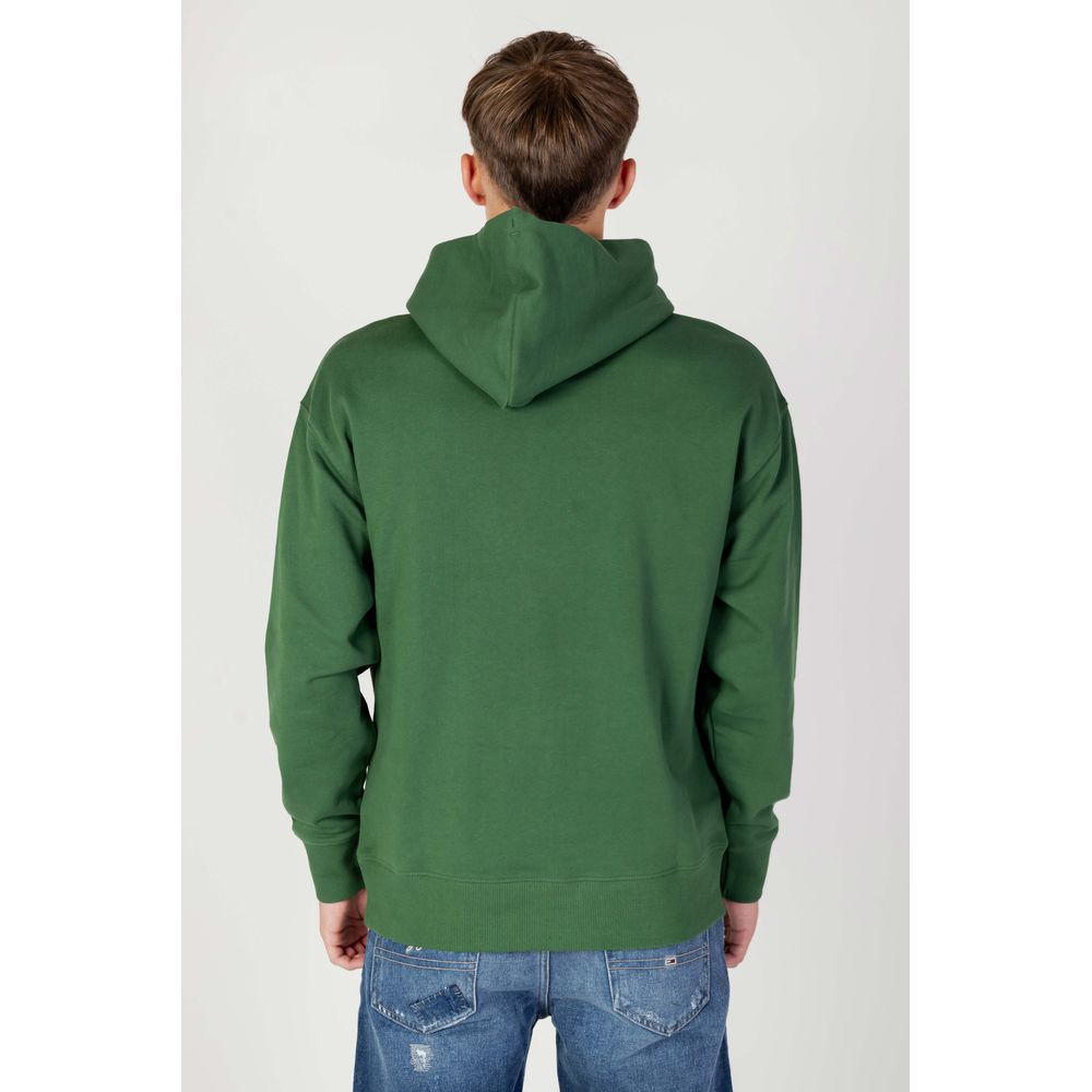 Tommy Hilfiger Jeans Green Cotton Hoody