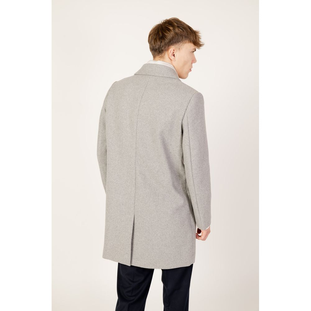 Antony Morato Graue Polyesterjacke