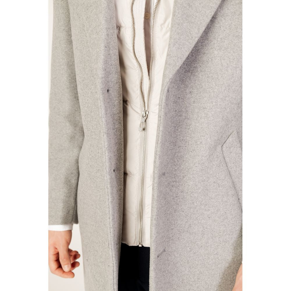 Antony Morato Graue Polyesterjacke