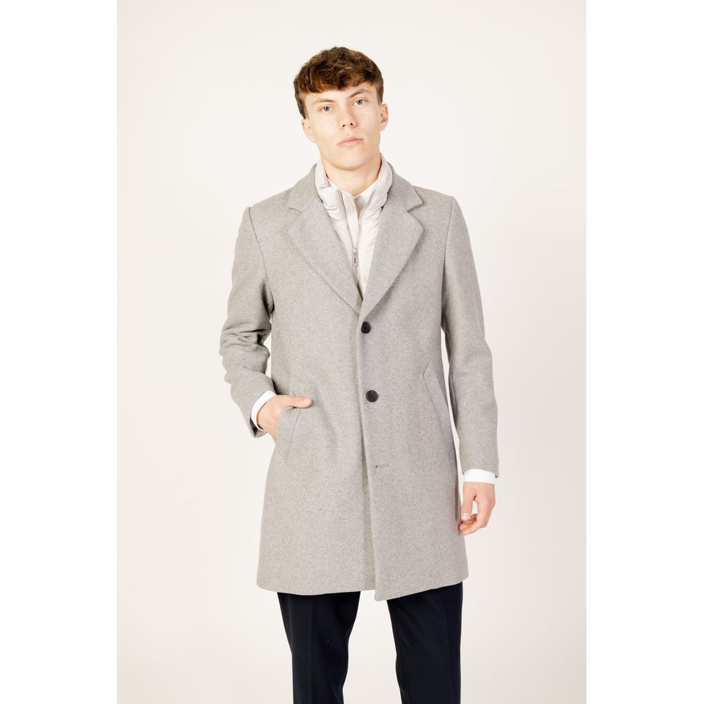 Antony Morato Graue Polyesterjacke