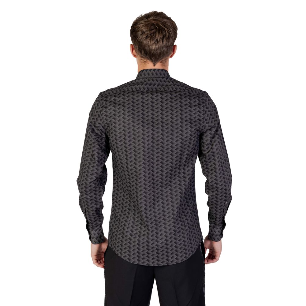 Graues Baumwollhemd von Antony Morato