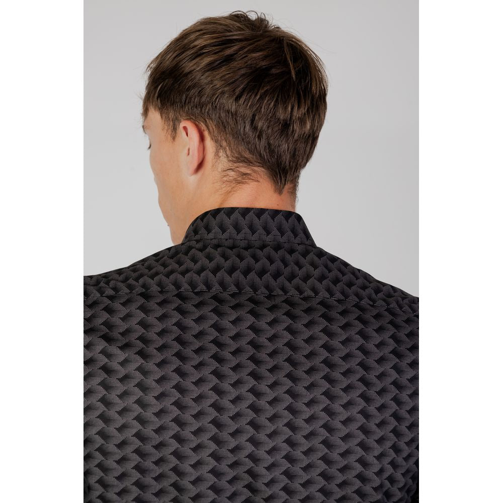 Graues Baumwollhemd von Antony Morato