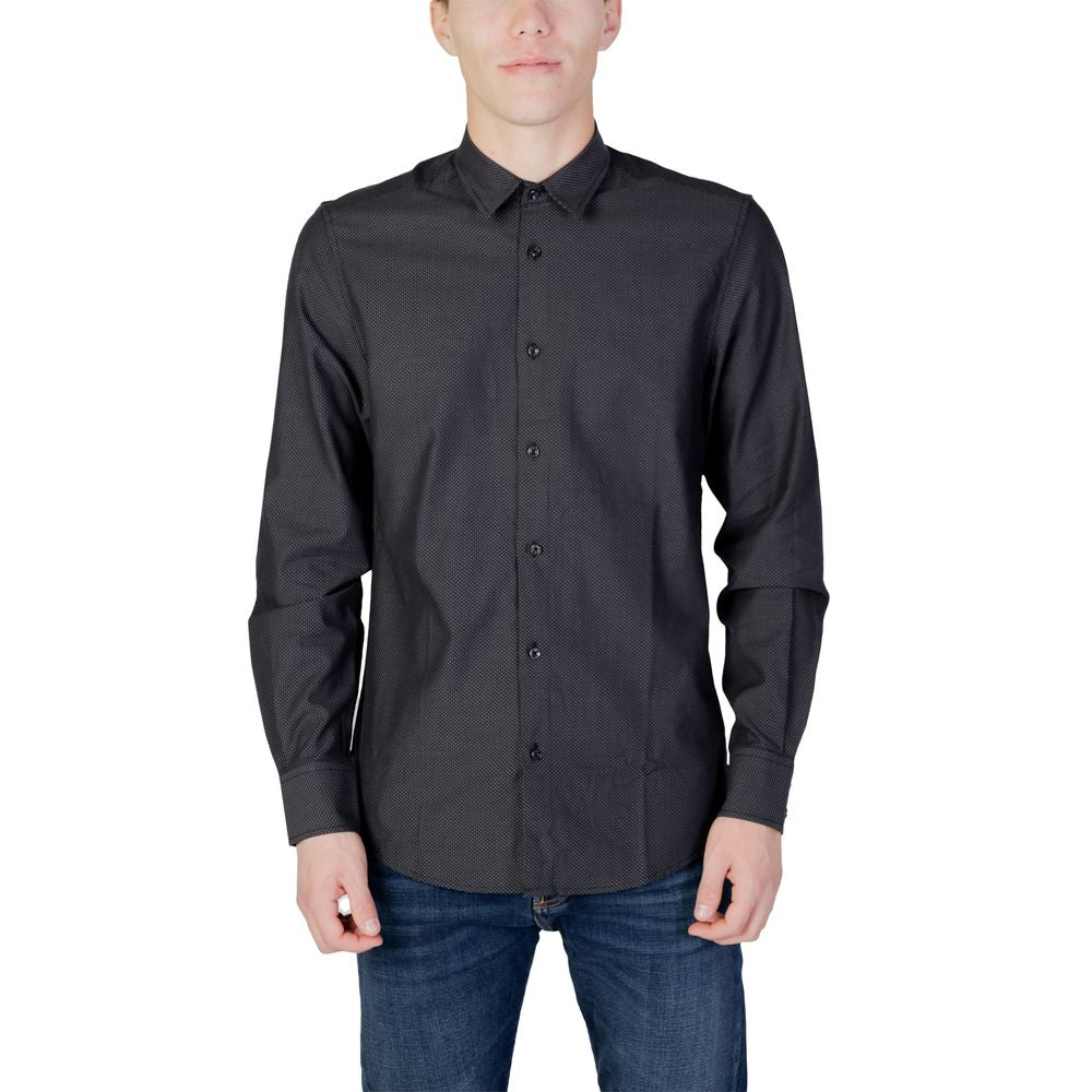 Graues Baumwollhemd von Antony Morato