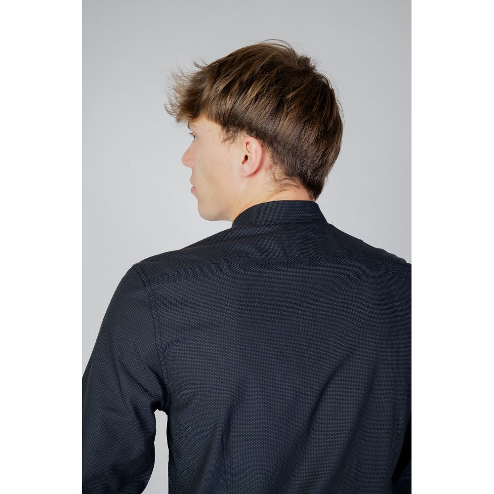 Blaues Baumwollhemd von Antony Morato