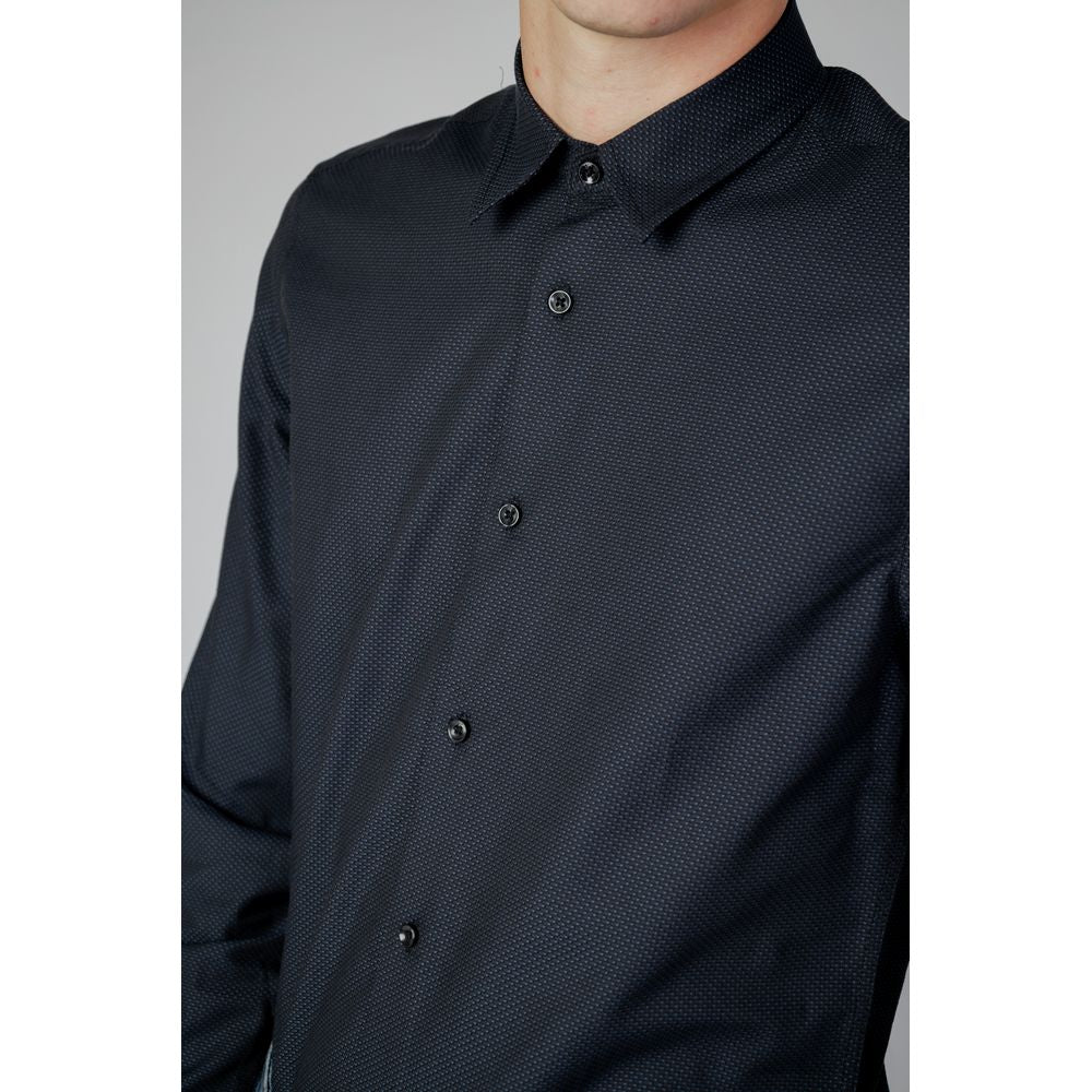 Blaues Baumwollhemd von Antony Morato