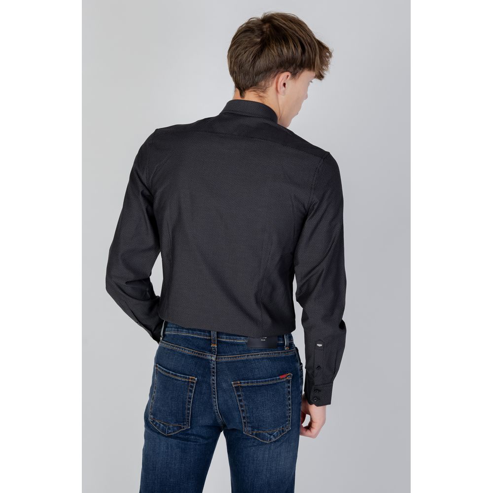Graues Baumwollhemd von Antony Morato