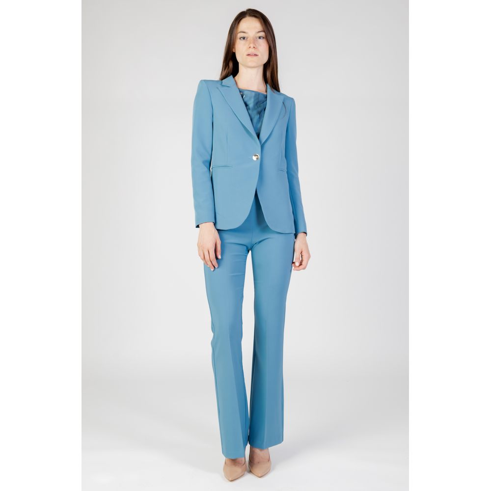 Rinascimento Türkis Polyester Anzüge & Blazer