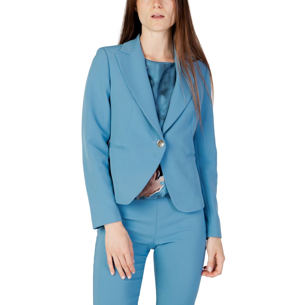 Rinascimento Türkis Polyester Anzüge & Blazer
