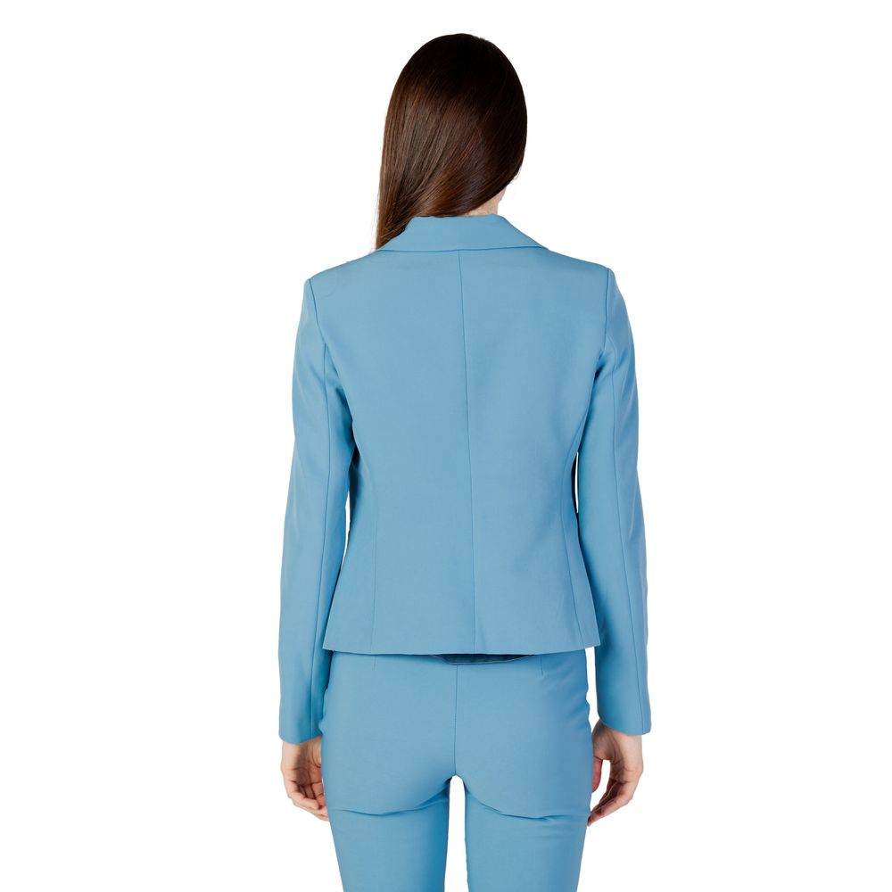 Rinascimento Türkis Polyester Anzüge & Blazer