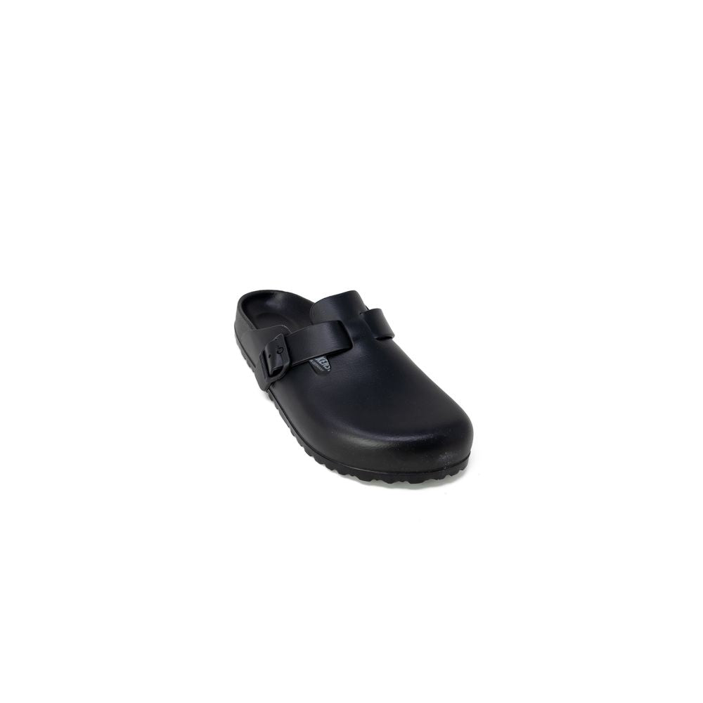 Papuci Birkenstock din plastic negru