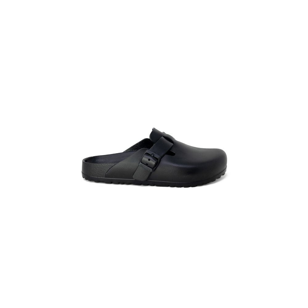 Papuci Birkenstock din plastic negru