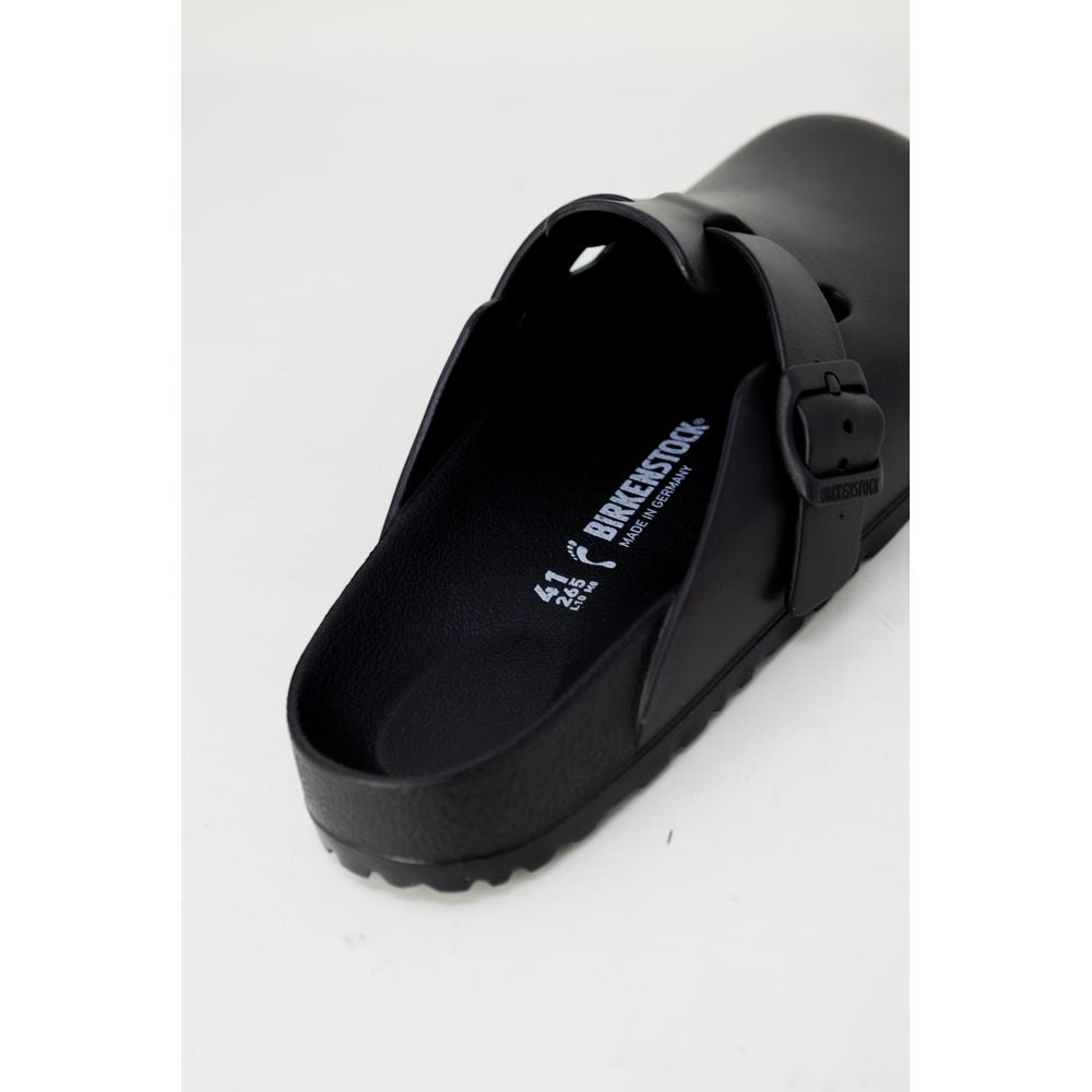 Papuci Birkenstock din plastic negru