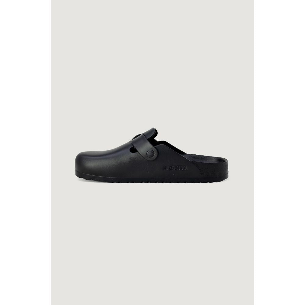 Papuci Birkenstock din plastic negru
