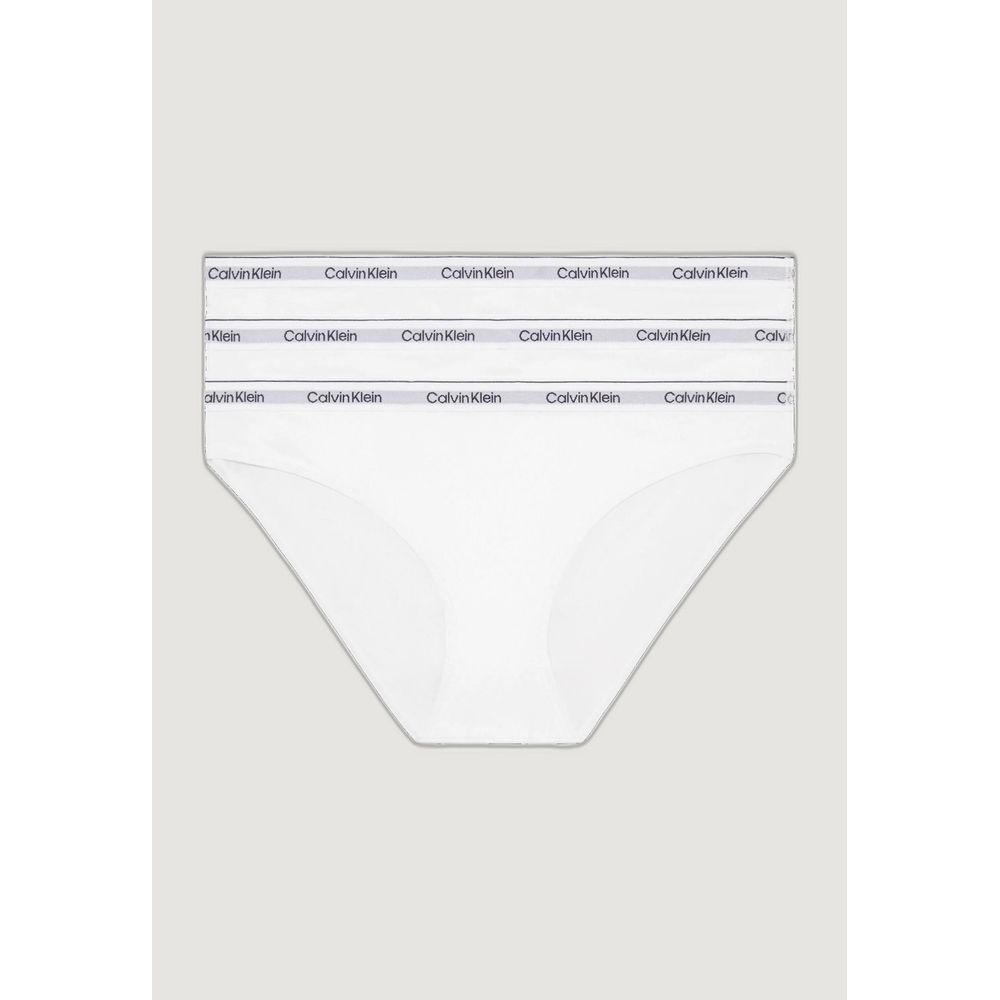Lenjerie intimă Calvin Klein din bumbac alb