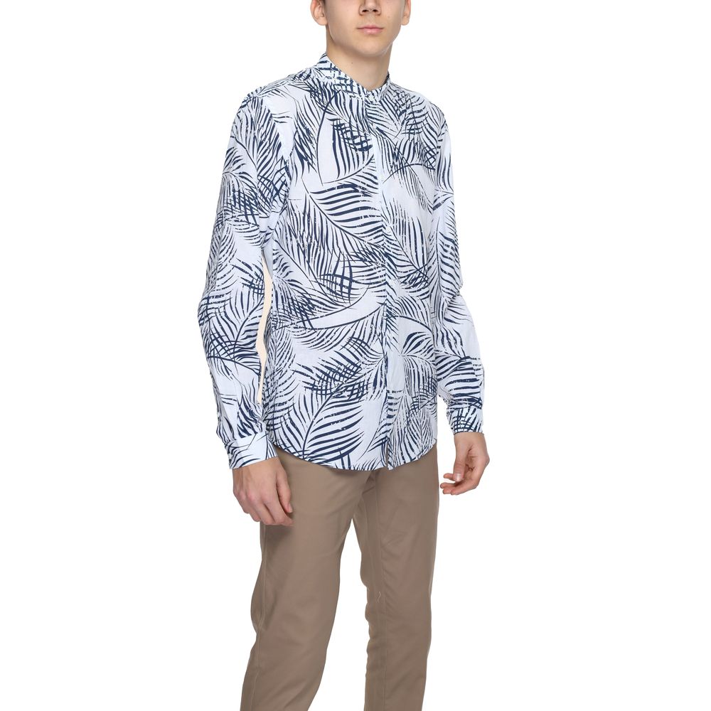 Blaues Baumwollhemd von Antony Morato