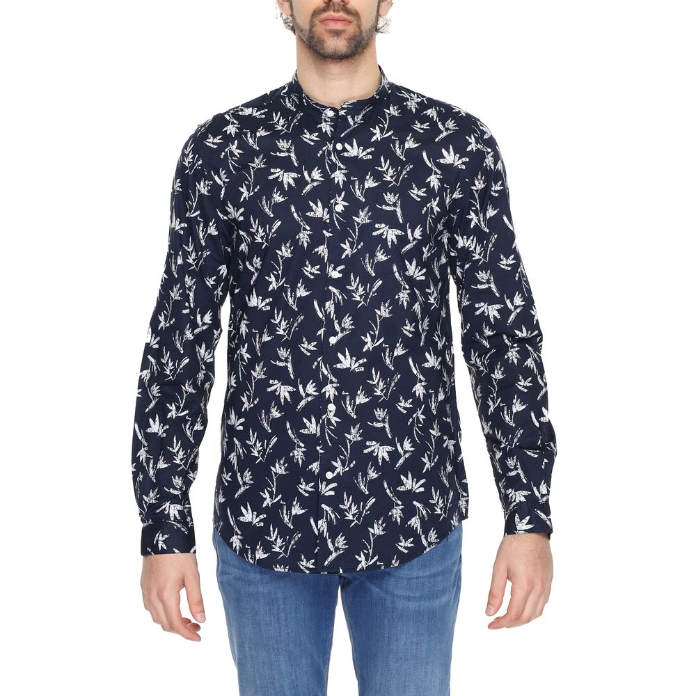 Blaues Baumwollhemd von Antony Morato