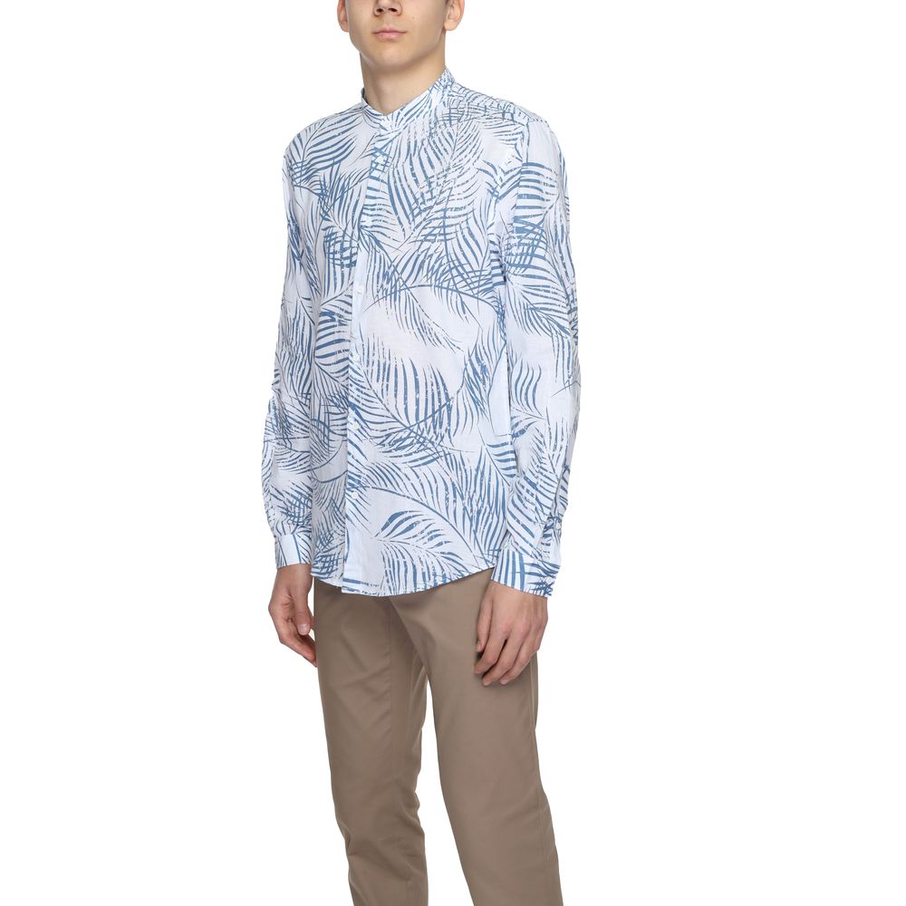 Blaues Baumwollhemd von Antony Morato