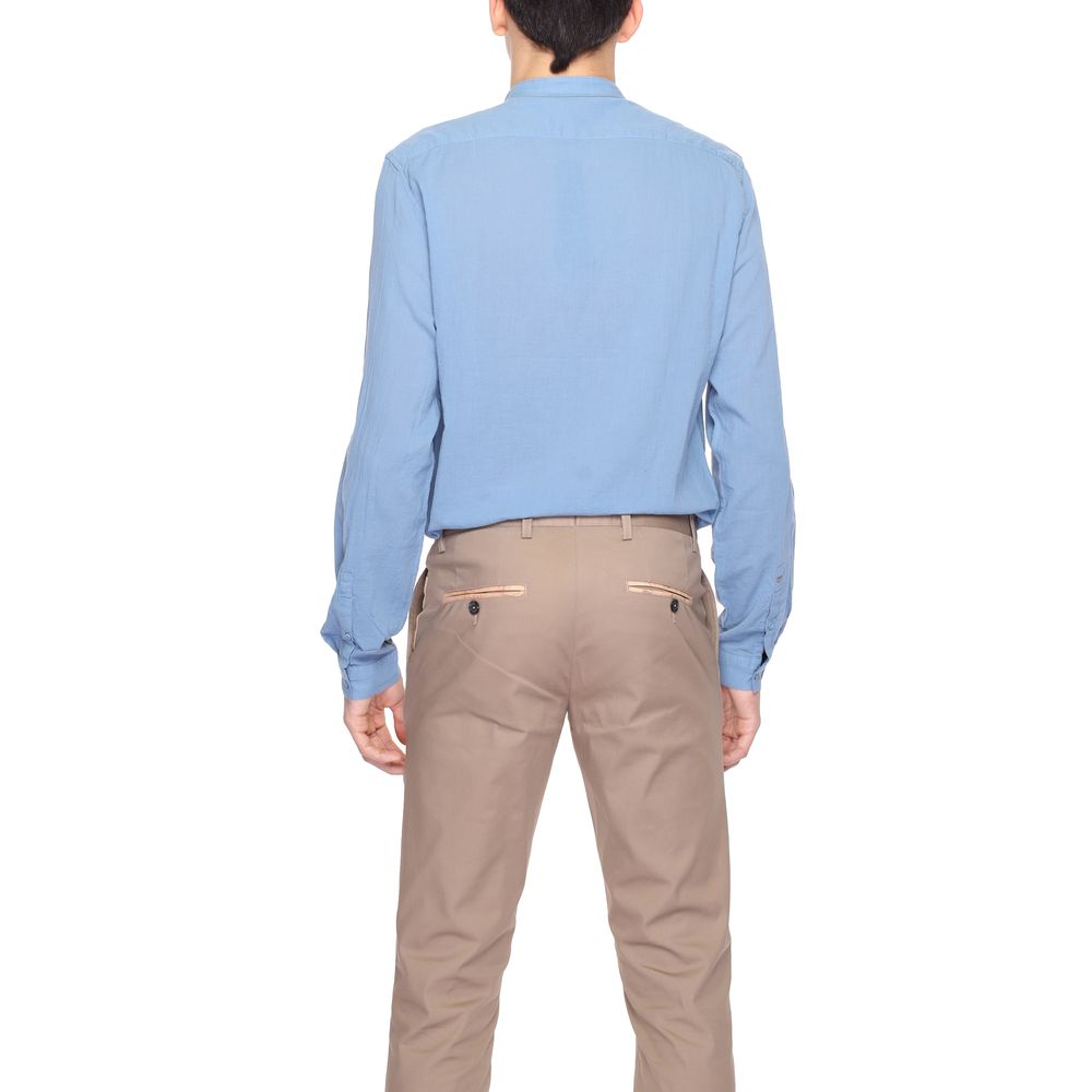 Blaues Baumwollhemd von Antony Morato