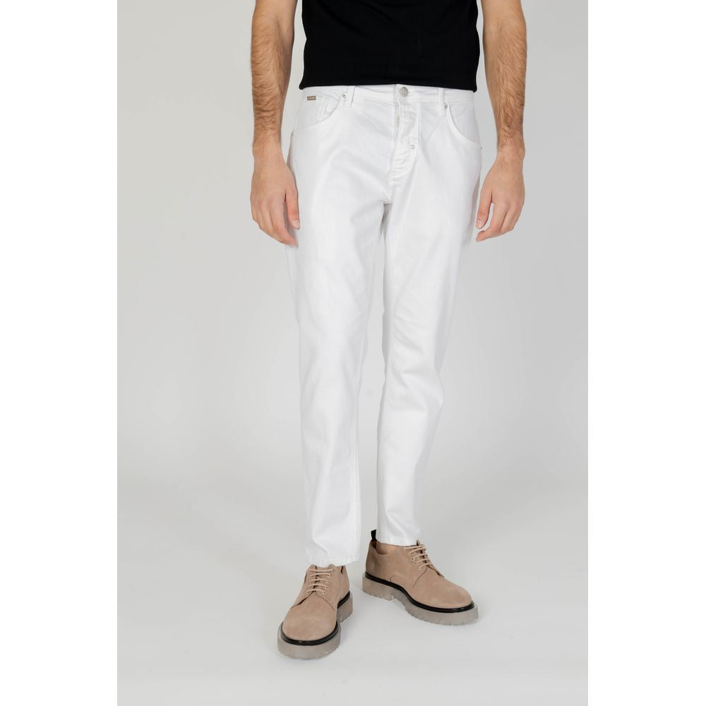 Antony Morato Jeans und Hose aus weißer Baumwolle