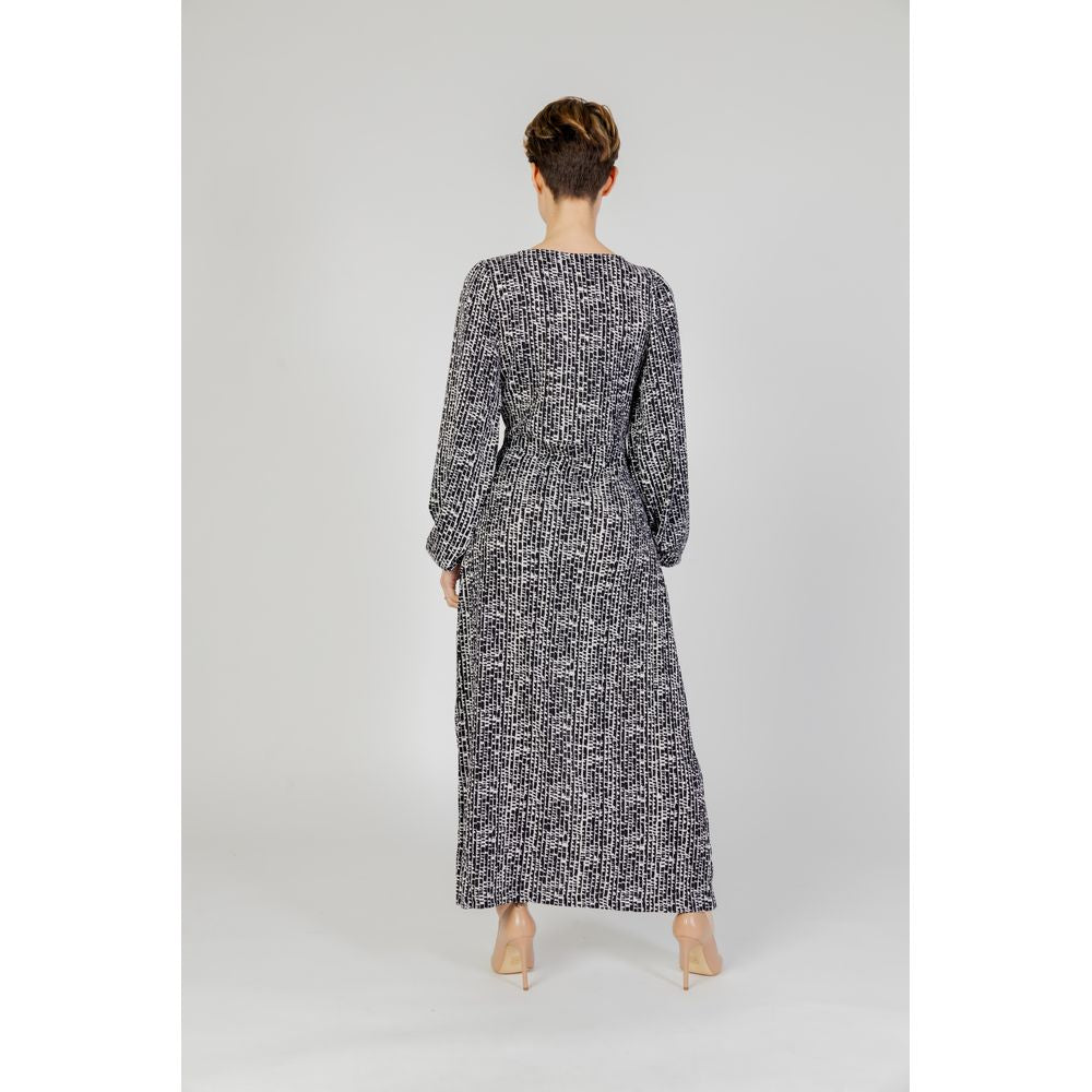 Rochie albă din poliester Jacqueline De Yong