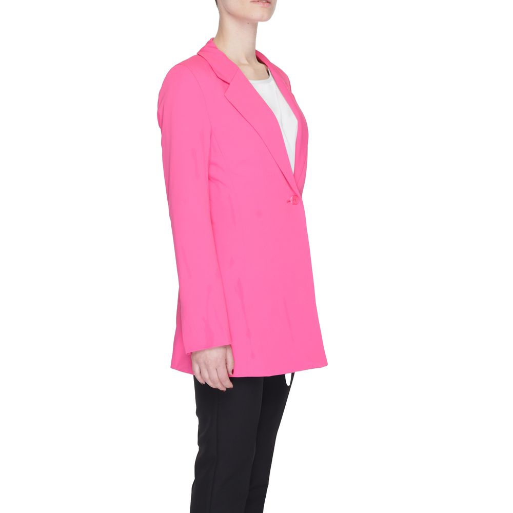 Vero Moda – Rosa Polyester-Anzüge und Blazer