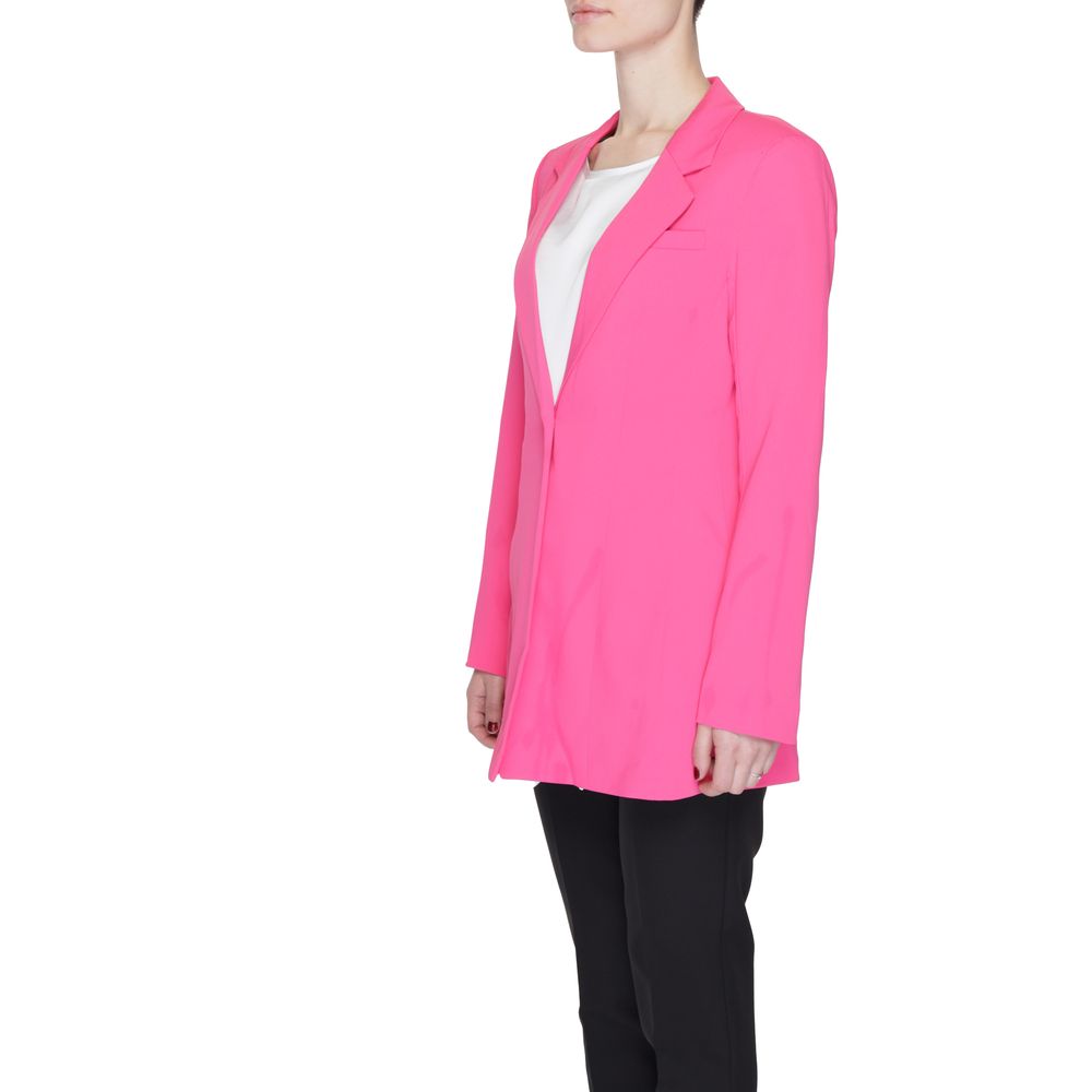 Vero Moda – Rosa Polyester-Anzüge und Blazer
