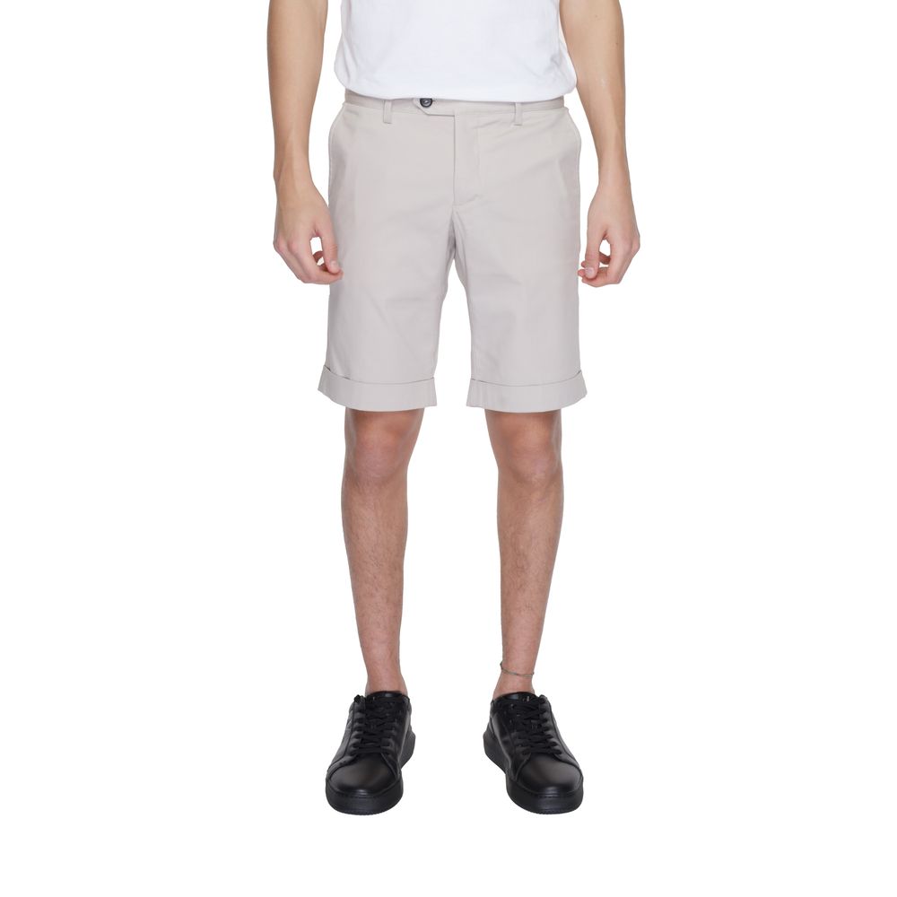 Alviero Martini Prima Classe Beige Cotton Bermuda