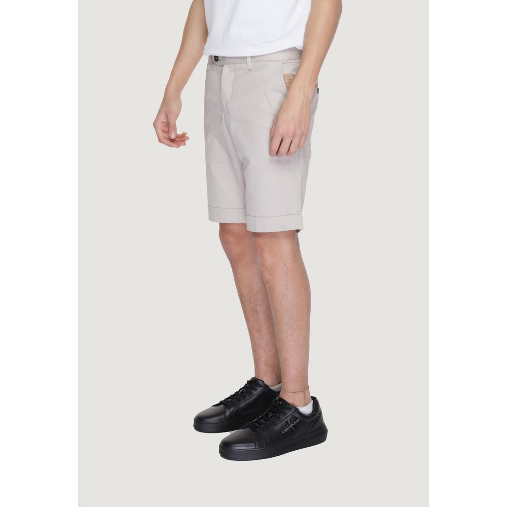 Alviero Martini Prima Classe Beige Cotton Bermuda