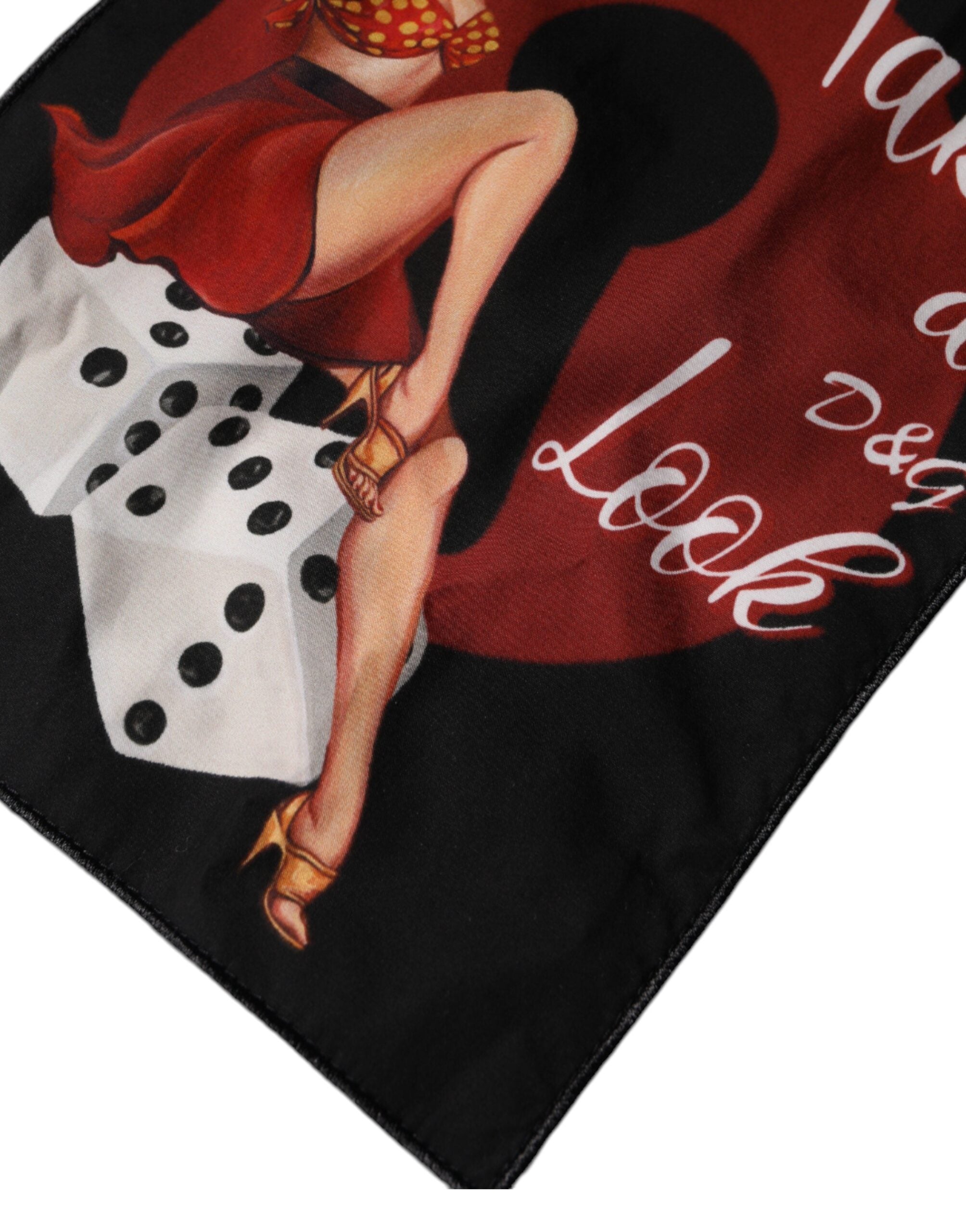 Dolce & Gabbana – Weißes Baumwoll-T-Shirt mit Rundhalsausschnitt und grafischem Print