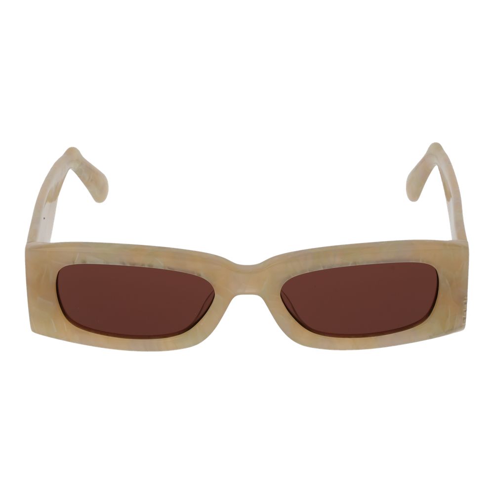 Ochelari de soare unisex GCDS crem