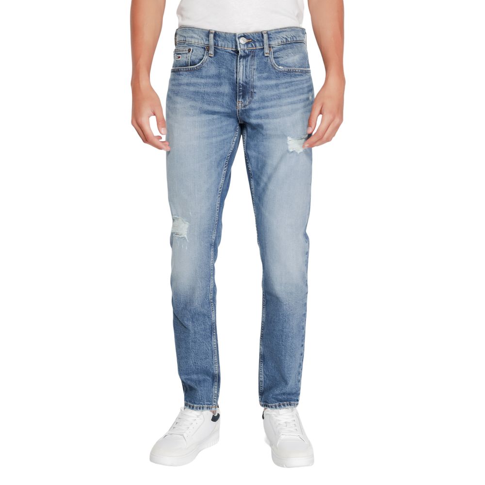 Tommy Hilfiger Jeans – Blaue Jeans und Hose aus Baumwolle