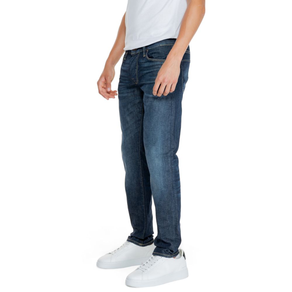Jack & Jones Jeans und Hose aus Baumwolle, Blau