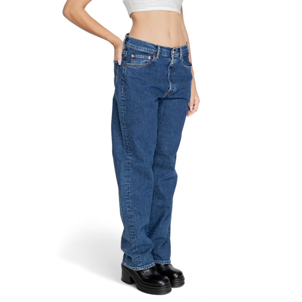 Replay Jeans & Hose aus Baumwolle, Blau