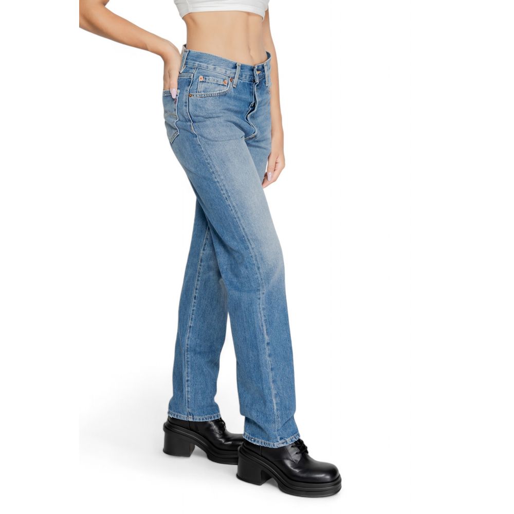Replay Jeans & Hose aus Baumwolle, Blau