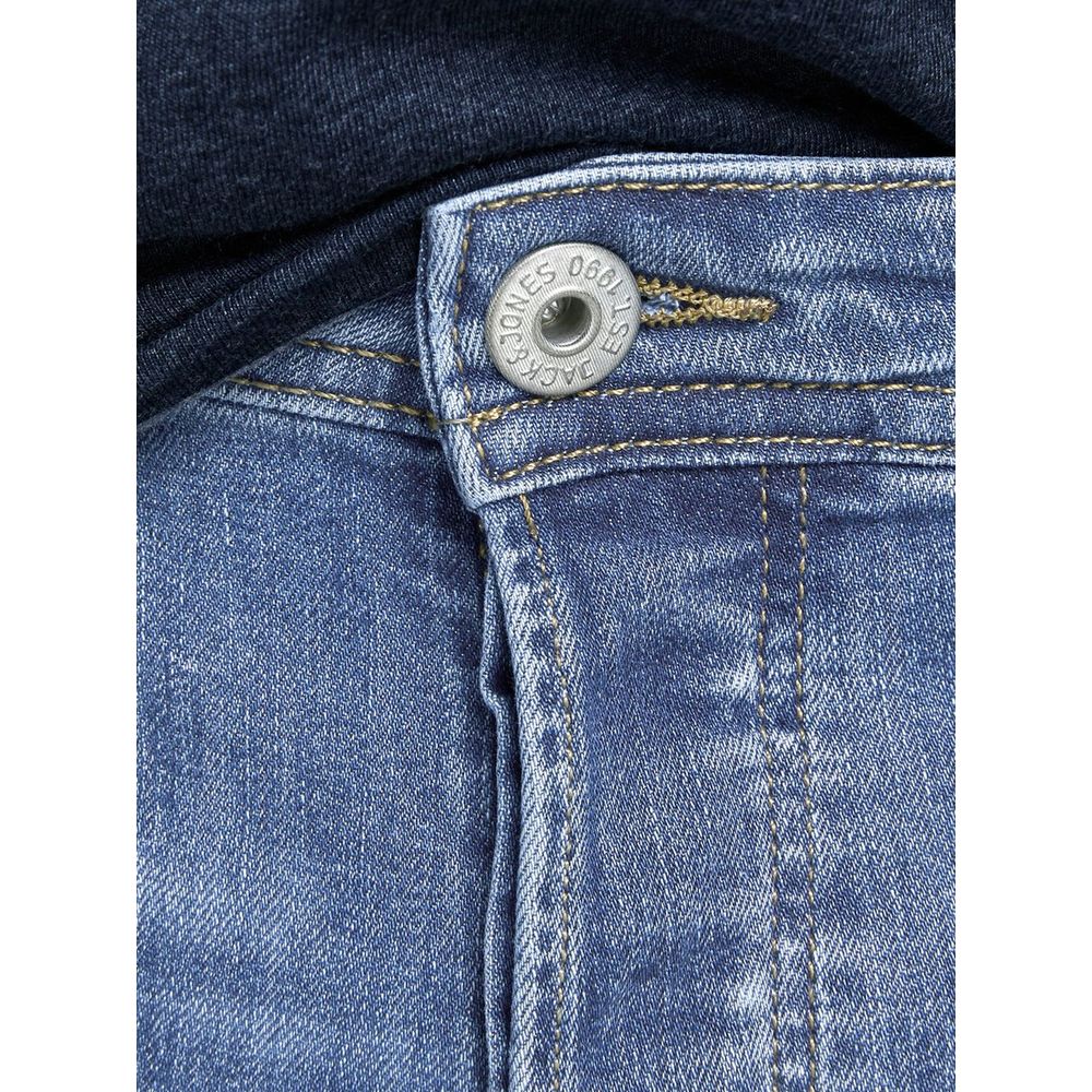 Jack & Jones Jeans und Hose aus Baumwolle, Blau