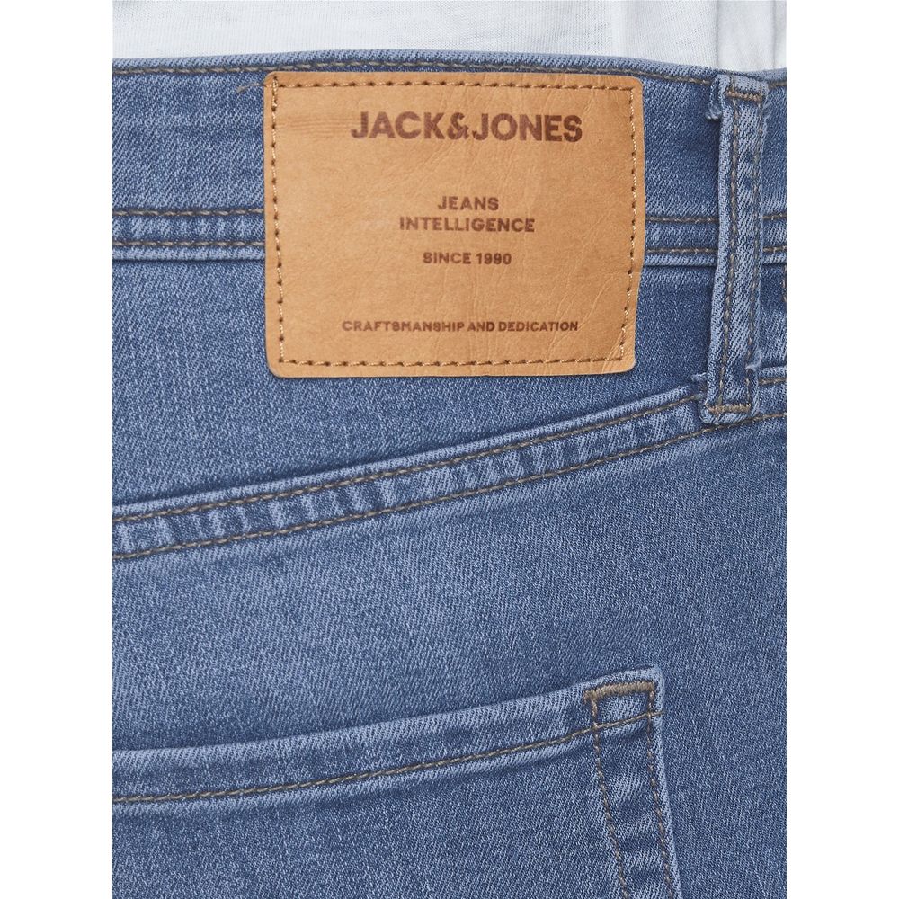 Jack & Jones Jeans und Hose aus Baumwolle, Blau