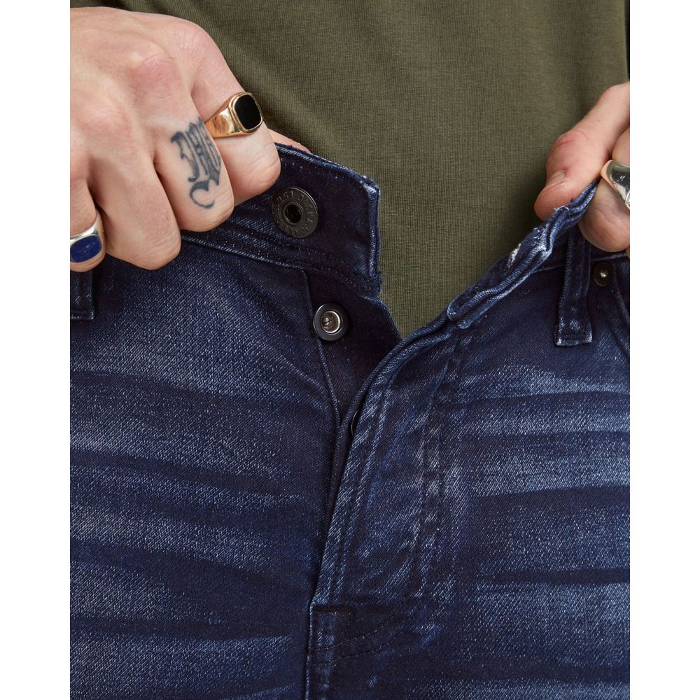 Jack & Jones Jeans und Hose aus Baumwolle, Blau