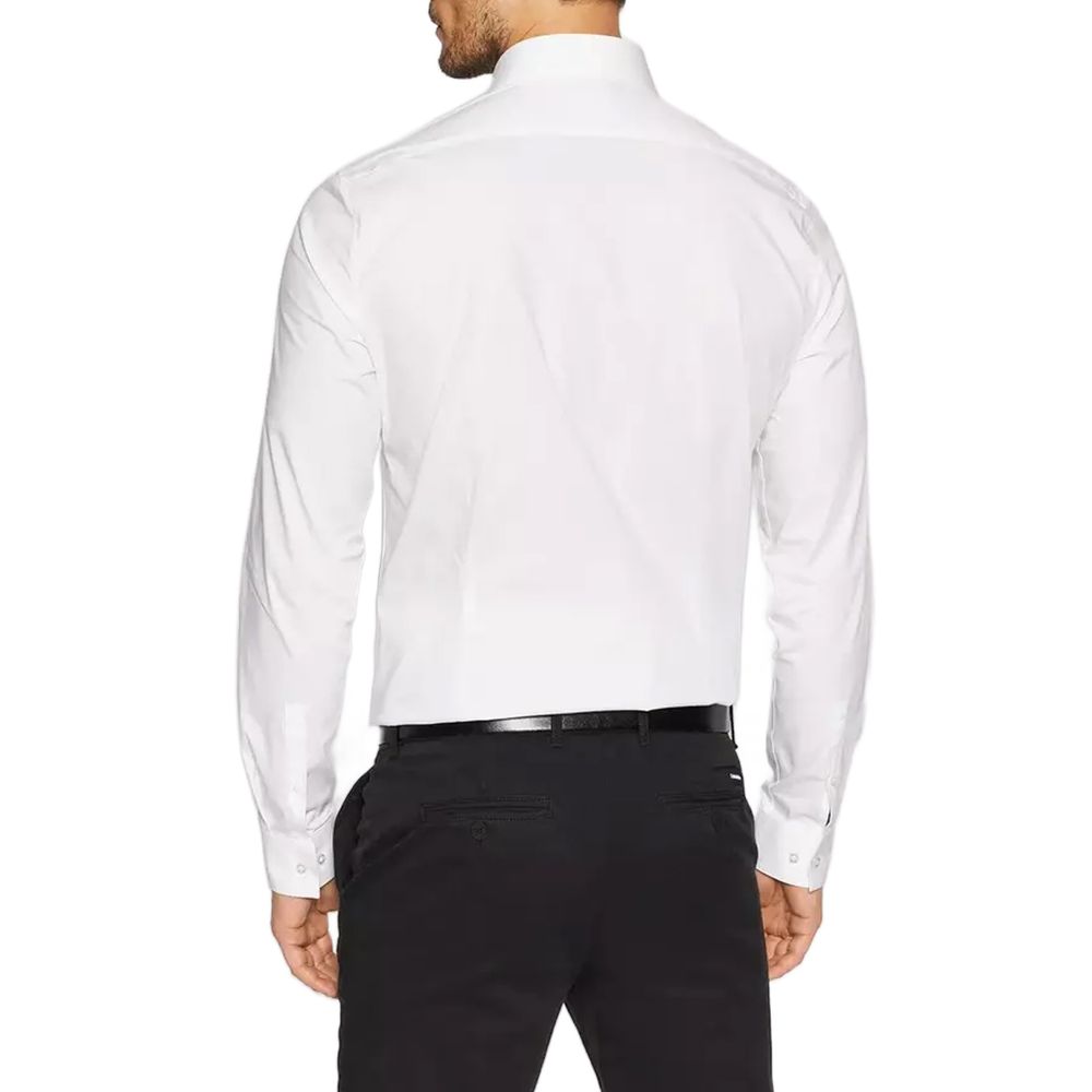 Weißes Baumwollhemd von Calvin Klein