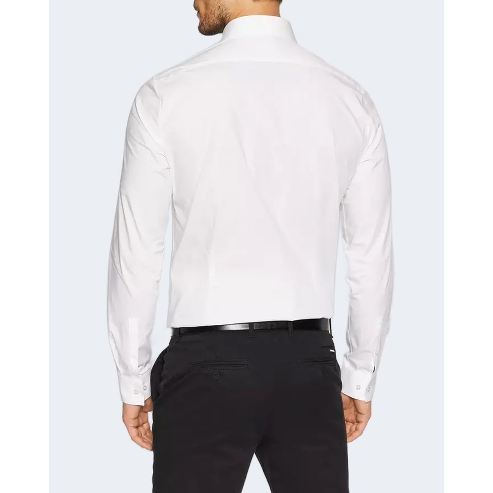 Weißes Baumwollhemd von Calvin Klein