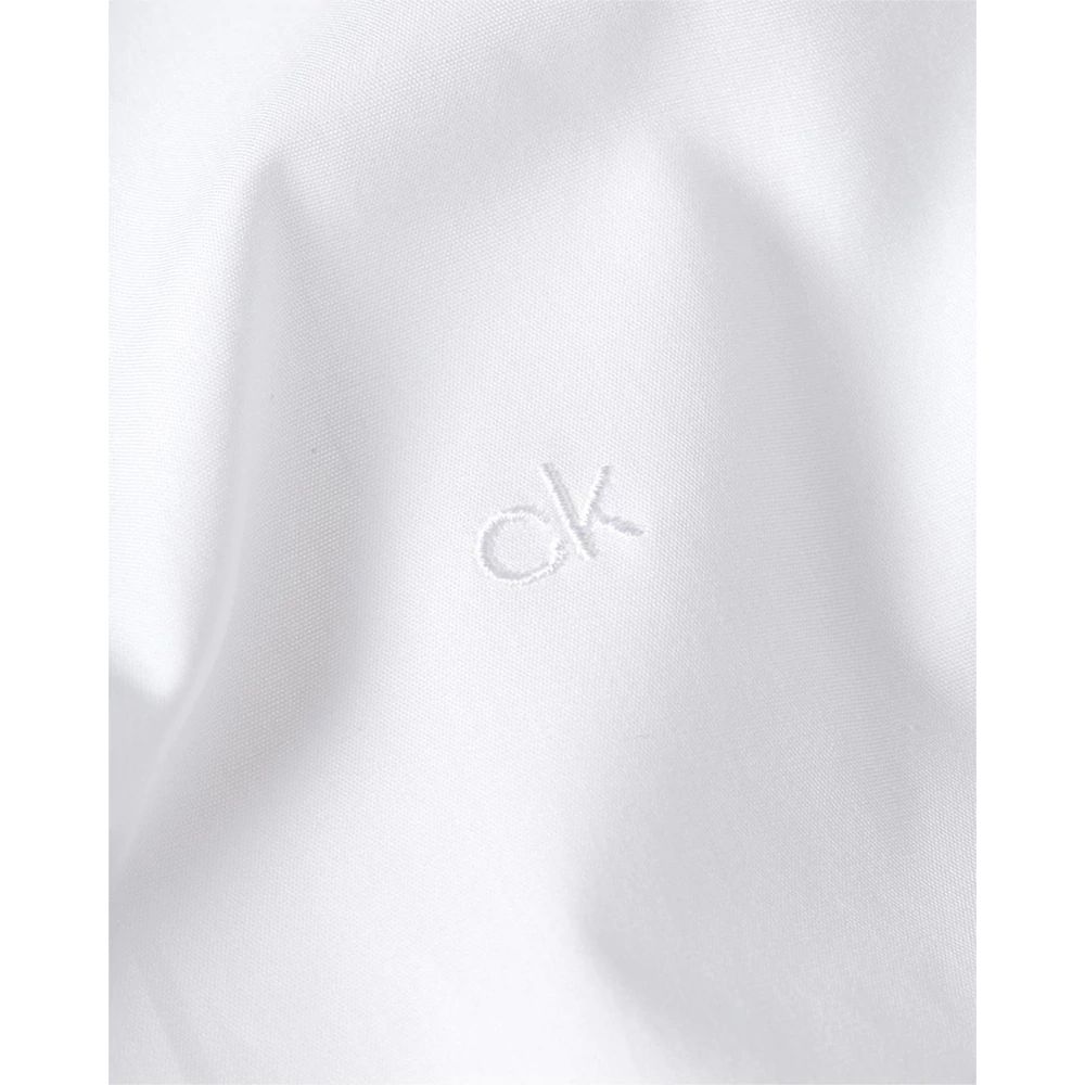 Weißes Baumwollhemd von Calvin Klein