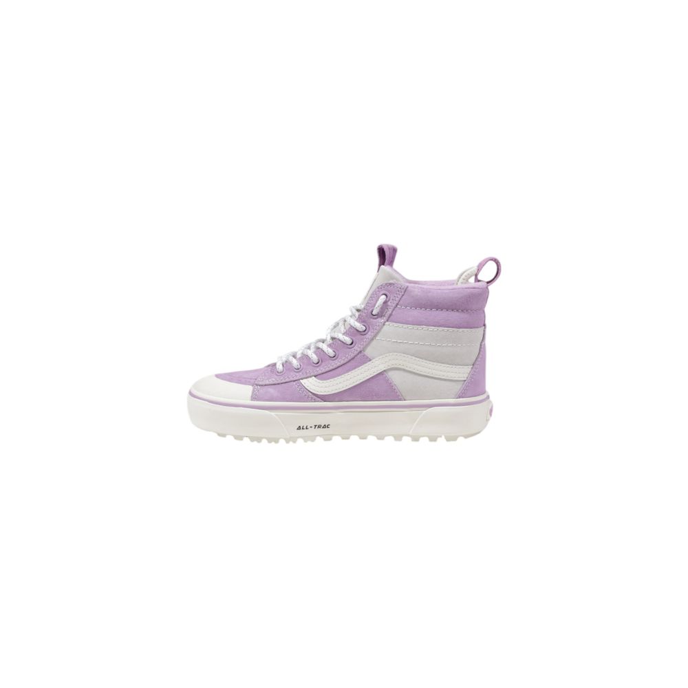 Vans – Lila Ledersneaker